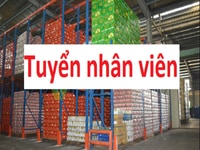Việc làm phụ kho xếp bánh kẹo 600 ngàn/ ngày+ Tài xế lơ xe 16 triệu/T Việc làm phụ kho xếp bánh kẹo 600 ngàn/ ngày+ Tài xế lơ xe 16 triệu/T