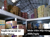 Tuyển Dụng Dak Lăk Phụ Kho 600K/Ngày + Tài Xế Lơ Xe 16 Triệu / Tháng Tuyển Dụng Dak Lăk Phụ Kho 600K/Ngày + Tài Xế Lơ Xe 16 Triệu / Tháng