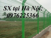 Sản xuất lưới hàng rào mạ kẽm, sơn tĩnh điện giá tốt Sản xuất lưới hàng rào mạ kẽm, sơn tĩnh điện giá tốt