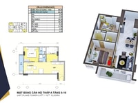 Cần bán căn hộ 2 phòng ngủ, 65m2, giá gốc 1.79 tỷ có VAT Cần bán căn hộ 2 phòng ngủ, 65m2, giá gốc 1.79 tỷ có VAT