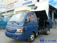 Xe ben Hyundai Jac 1T4 thùng 1.6 khối Xe ben Hyundai Jac 1T4 thùng 1.6 khối