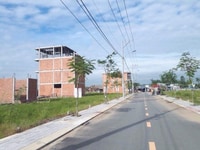 Bán 105m2 đất thổ cư, nằm mặt tiền đường 12m, sổ hồng riêng, 450 triệu Bán 105m2 đất thổ cư, nằm mặt tiền đường 12m, sổ hồng riêng, 450 triệu