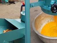 Máy xay nghệ làm tinh bột trong cùng 1 quy trình, nhanh chóng,... Máy xay nghệ làm tinh bột trong cùng 1 quy trình, nhanh chóng,...