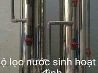 Lọc nước giếng phèn bình lọc inox 304 dùng nấu ăn, tắm giặt. Lọc nước giếng phèn bình lọc inox 304 dùng nấu ăn, tắm giặt.