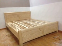 Giường gỗ sồi 1m2 x 2m giao miễn phí Hồ Chí Minh Giường gỗ sồi 1m2 x 2m giao miễn phí Hồ Chí Minh