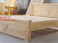 Giường ngủ gỗ sồi 1m2, 1m4, 1m6, 1m8 new Giường ngủ gỗ sồi 1m2, 1m4, 1m6, 1m8 new