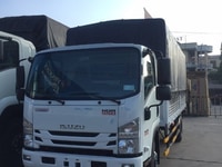 Xe tải Isuzu NQR75E4, 5,7 tấn, Màu Trắng Xe tải Isuzu NQR75E4, 5,7 tấn, Màu Trắng