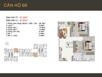 Cho thuê CH View Riverside, Chủ nhà Decor đẹp, 68m2, 2PN, 2WC, Full NT Cho thuê CH View Riverside, Chủ nhà Decor đẹp, 68m2, 2PN, 2WC, Full NT