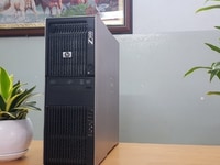 Máy trạm HP Z600 Xeon X5570 x2 Ram 24G Quadro 4000 Máy trạm HP Z600 Xeon X5570 x2 Ram 24G Quadro 4000