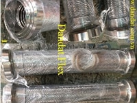 Ống mềm vi sinh (ống 316, lưới 304), khớp nối mềm vi sinh inox Ống mềm vi sinh (ống 316, lưới 304), khớp nối mềm vi sinh inox