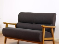 Sofa 2 chỗ ngồi bọc vải thoáng mát- hàng xuất Nhật- free ship HCM Sofa 2 chỗ ngồi bọc vải thoáng mát- hàng xuất Nhật- free ship HCM