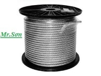 Kim Khí Thanh Sơn - Bán cáp inox bọc nhựa 3 ly,4 ly,6 ly,8 ly,có sẵn. Kim Khí Thanh Sơn - Bán cáp inox bọc nhựa 3 ly,4 ly,6 ly,8 ly,có sẵn.