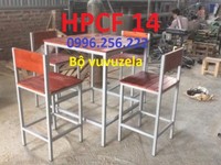 Bộ bàn ghế Vuvuzela HOCF 14 Bộ bàn ghế Vuvuzela HOCF 14