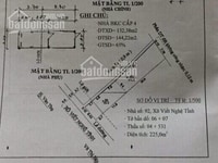 Bán nhà góc 2 mặt tiền đường xô viết nghệ tĩnh, dt 225m2, nở hậu 8m Bán nhà góc 2 mặt tiền đường xô viết nghệ tĩnh, dt 225m2, nở hậu 8m