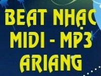 Beat nhạc MIDI & MP3 trích xuất từ KARAOKE ARIANG vol61 cập nhật 2020 Beat nhạc MIDI & MP3 trích xuất từ KARAOKE ARIANG vol61 cập nhật 2020