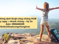 Văn phòng dịch thuật công chứng HCM Nhận dịch công chứng tư pháp Văn phòng dịch thuật công chứng HCM Nhận dịch công chứng tư pháp