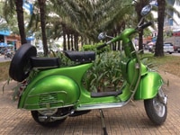 Bán 1 Vespa Standard 150cc máy PX có đề, chính chủ Bán 1 Vespa Standard 150cc máy PX có đề, chính chủ