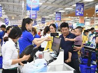 Cần tuyển gấp 05 nhân viên thu ngân , làm việc tại siêu thị mini Cần tuyển gấp 05 nhân viên thu ngân , làm việc tại siêu thị mini