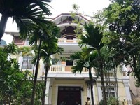 Bán biệt thự 331m2 khoog gian 1000M2 trương định, 4T, Mt 13m, 18,5 tỷ Bán biệt thự 331m2 khoog gian 1000M2 trương định, 4T, Mt 13m, 18,5 tỷ
