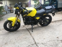 Honda CB 125 màu vàng đen nguyên bản biển HN Honda CB 125 màu vàng đen nguyên bản biển HN