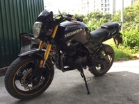 Honda CB 125 màu đen nguyên bản biển HN Honda CB 125 màu đen nguyên bản biển HN
