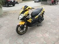 Yamaha Nouvo SX màu đen vàng đky HN 2017 Yamaha Nouvo SX màu đen vàng đky HN 2017