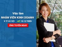 Tuyển nhân viên kinh doanh bất động sản có lương cơ bản và đóng BH Tuyển nhân viên kinh doanh bất động sản có lương cơ bản và đóng BH