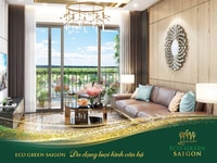 Cần vốn bán gấp căn Eco Geen Sài Gòn, View Trung tâm SG, 65m2 Cần vốn bán gấp căn Eco Geen Sài Gòn, View Trung tâm SG, 65m2