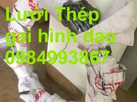 Cung Cấp Dây thép gai hình dao Vòng 40cm Cung Cấp Dây thép gai hình dao Vòng 40cm
