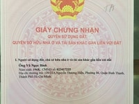 Khách sạn lê văn khương bán gấp định cư mỹ Khách sạn lê văn khương bán gấp định cư mỹ