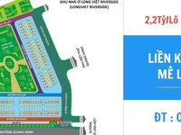 Dự Án Long Việt Riverside - Chỉ 2,2Tỷ/Lô 80M2 Đã Xây Thô Dự Án Long Việt Riverside - Chỉ 2,2Tỷ/Lô 80M2 Đã Xây Thô