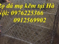 Sản xuất và phân phối rọ đá bọc nhụa ,rọ đá mạ kẽm trên toàn quốc Sản xuất và phân phối rọ đá bọc nhụa ,rọ đá mạ kẽm trên toàn quốc