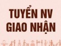 Đang Cần Tuyển Nhân Viên Giao Chở Hàng Đang Cần Tuyển Nhân Viên Giao Chở Hàng