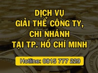 Tư vấn dịch vụ giải thể doanh nghiệp trọn gói chỉ 2 triệu Tư vấn dịch vụ giải thể doanh nghiệp trọn gói chỉ 2 triệu