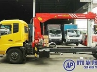 Xe Dongfeng B170 gắn cẩu Palfinger Sany 5T Xe Dongfeng B170 gắn cẩu Palfinger Sany 5T