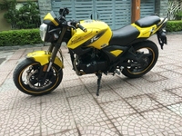 Honda CB 125 R vàng đen biển HN máy chất Honda CB 125 R vàng đen biển HN máy chất