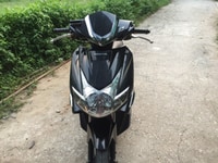 Honda Air Blade110fi đen đời chót nẹp mạ 6 lan Honda Air Blade110fi đen đời chót nẹp mạ 6 lan