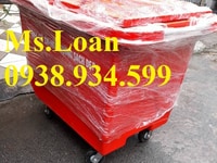 Xe thu gom rác 4 bánh xe 660 lít nhựa composite,xe đẩy rác 660 lít Xe thu gom rác 4 bánh xe 660 lít nhựa composite,xe đẩy rác 660 lít