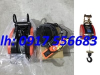 Tời điện mini loại tời nhanh tải trọng 300kg, 500kg chiều cao nâng 30m Tời điện mini loại tời nhanh tải trọng 300kg, 500kg chiều cao nâng 30m