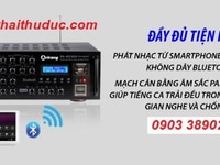 Amply bluetooth Arirang PA-203 ECO giảm giá 10% Amply bluetooth Arirang PA-203 ECO giảm giá 10%