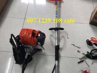 Máy cắt cỏ cần mềm Honda GX35, đeo lưng dễ làm, bảo hành dài hạn Máy cắt cỏ cần mềm Honda GX35, đeo lưng dễ làm, bảo hành dài hạn
