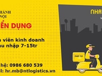 Nhân viên Kinh doanh - NHẤT TÍN LOGISTICS Nhân viên Kinh doanh - NHẤT TÍN LOGISTICS