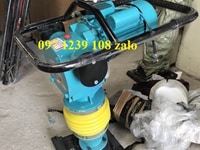 Máy đầm cóc chạy điện Honda HCD100 Máy đầm cóc chạy điện Honda HCD100
