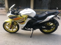 Honda KPR 125 trắng vàng chính chủ biển HN-218 Honda KPR 125 trắng vàng chính chủ biển HN-218