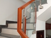 Nhà hẻm 1005 Trần Xuân Soạn - nhà mới xây , thiết kế hiện đại Nhà hẻm 1005 Trần Xuân Soạn - nhà mới xây , thiết kế hiện đại