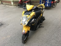 Yamaha Nouvo SX Fi màu vàng đen biển HN 2017 Yamaha Nouvo SX Fi màu vàng đen biển HN 2017