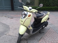 Bán xe Yamaha Mio classico màu vàng chanh chính chủ Bán xe Yamaha Mio classico màu vàng chanh chính chủ