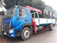 Xe Thaco 8 Tấn Gắn Cẩu 5 Tấn Thanh Lý, Trả Góp 90% Xe Thaco 8 Tấn Gắn Cẩu 5 Tấn Thanh Lý, Trả Góp 90%