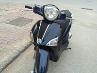 Piaggio Liberty 125 3Vie xanh than đky biển HN-215 Piaggio Liberty 125 3Vie xanh than đky biển HN-215
