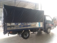 Xe tải Hyundai Jac 1T5 thùng mui bạt giá rẻ Xe tải Hyundai Jac 1T5 thùng mui bạt giá rẻ